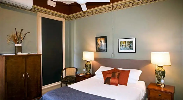 Номер Deluxe Delatite Hotel