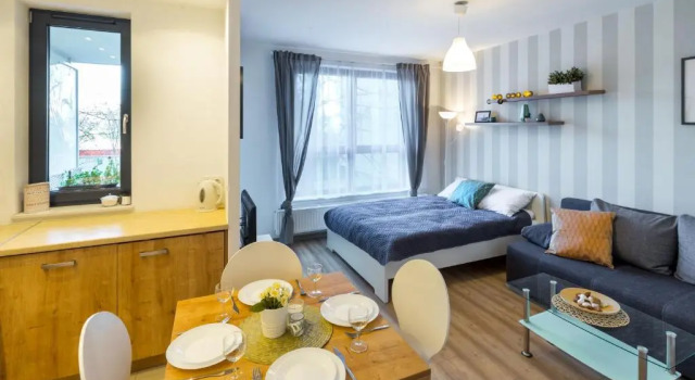 Апартаменты Deluxe Friendhouse Apartments Vistula&Wawel