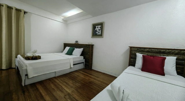 Трёхместный номер Deluxe Alta Vista Ilocandia Inc