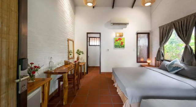 Номер Standard An Nhien Retreat Phu Quoc with Yoga Daily & Beach access