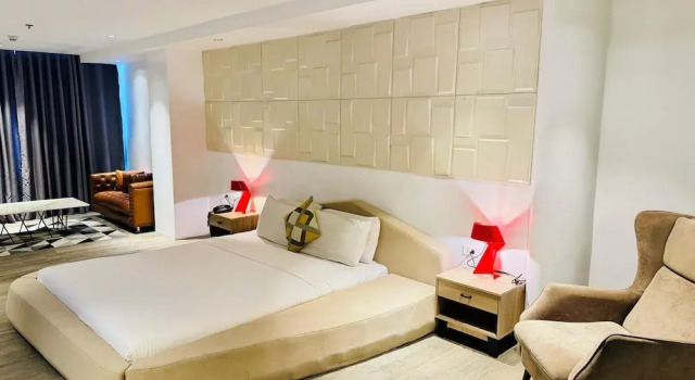 Номер Luxury City Park Hotel Residences