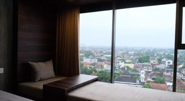 Lavenderbnb Room 2 at Uttara the Icon Apartment, Réserver Appartement Appartements à Sleman, Appartement