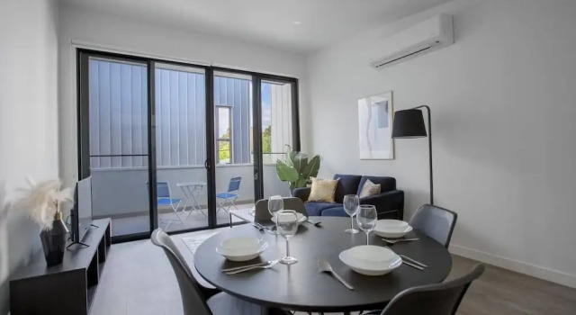 Вилла Trendy Livingstyle 2br@moonee Ponds Wifi+parking