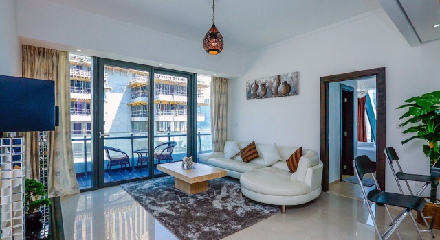 Studio Apartment - Silverene Tower B - MSG 8766, Забронировать Апартаменты/квартира Апартаменты Эмирата Дубая, рядом с Dubai Marina Yacht Club, Апартаменты/квартира