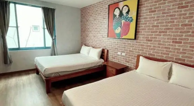 Четырёхместный семейный номер Standard Blue Sea Inn