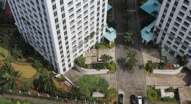 Nice And Stylish 2Br At Sudirman Park Apartment, Prenota Appartamento Appartamenti a Giacarta, vicino a BCA Tower, Appartamento