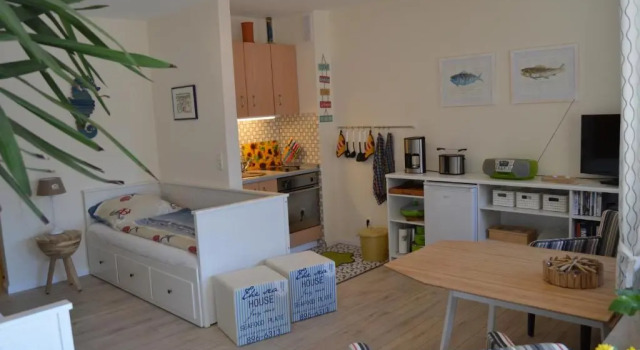 Апартаменты Ferienwohnung Seepferdchen