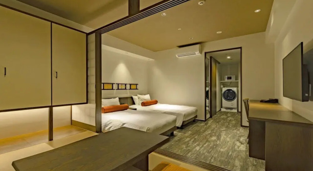 Двухместный номер Japanese-Western Отель TOKYU STAY Hida-Takayama Musubi no Yu