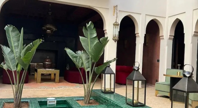 Riad Dar Acsameda & Spa, Забронировать Курортный отель Медина 