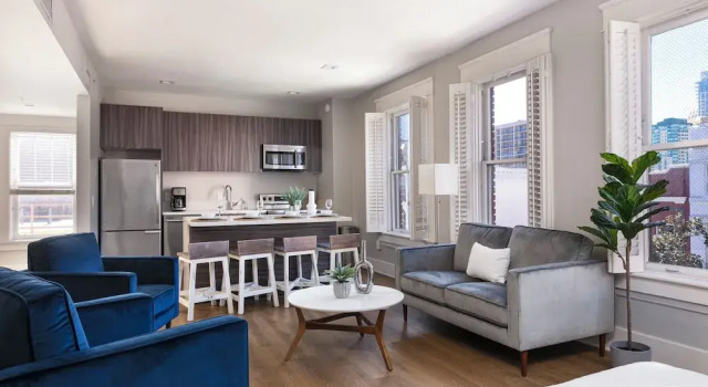 Номер Standard The Historic Penn Hotel