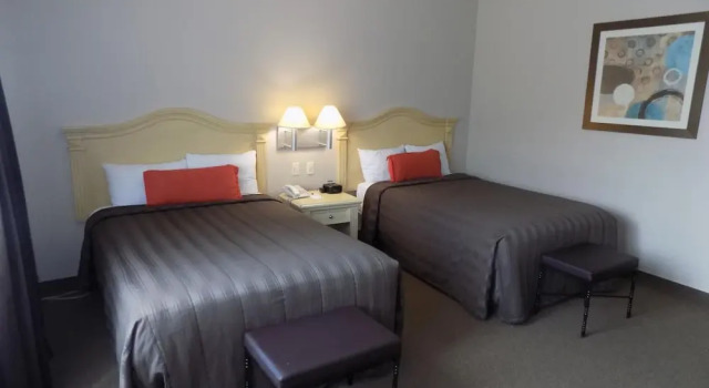 Номер Standard Hotel Real de Minas Bajio