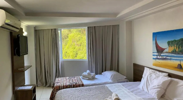 Студия Deluxe Bela Hospedagem - #Blue Sunset 501 - Conforto à beira mar de Cabo Branco