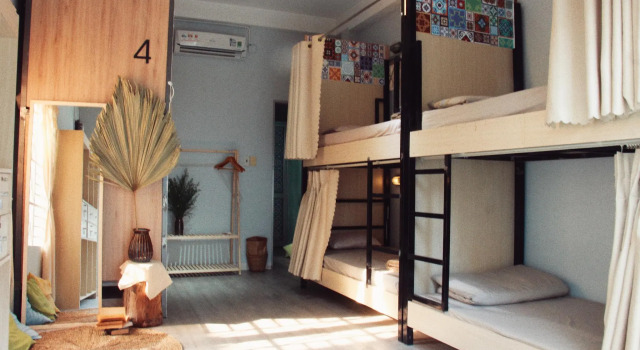 Кровать в общем номере Coucou Homestead I - Homestay & Dorm District 1