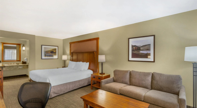 Двухместный номер Standard Best Western Plus High Country Inn