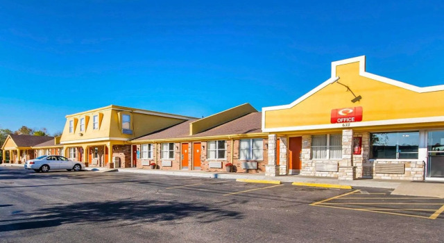 Номер Standard Econo Lodge Erlanger - Cincinnati Airport
