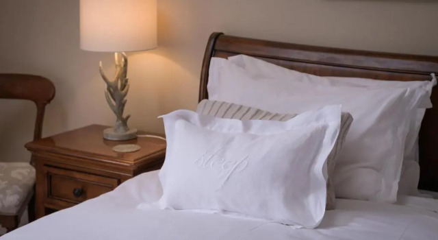 Двухместный номер Deluxe с видом на реку Lys-Na-Greyne Country House