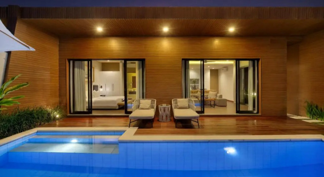The Claremont Luxury Villas, Rezervovat Vila Chaty v Bali, Chalupa