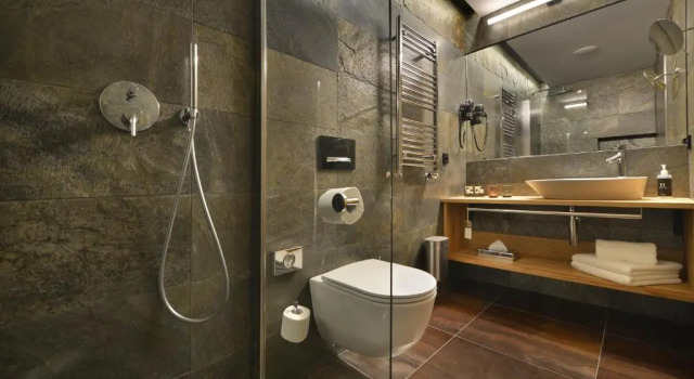 Люкс с балконом Grand Hotel Hradec