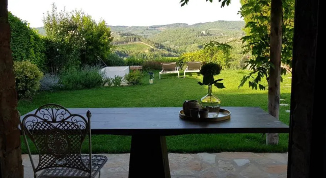 StageROOM03 - Chianti, Buchen Sie Ferienhaus Castellina in Chianti Chianti