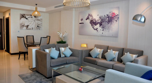 Апартаменты Gulf Executive Hotel & Residence Juffair