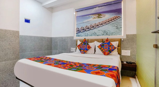Номер Deluxe Via Ashoka Inn