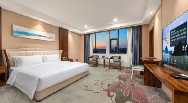 Люкс Deluxe Xiajiang Huachen Oriental Hotel