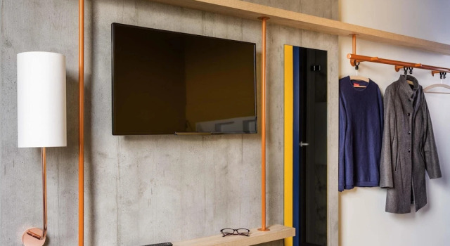 Трёхместный номер Standard ibis budget Dieppe Centre Port