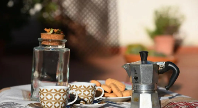 Номер Standard La Terrazza Nascosta