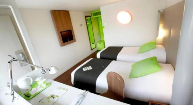 Campanile NATURE - Cergy Pontoise, Забронировать Отель Отели Val d'Oise 3 звезды, 3*
