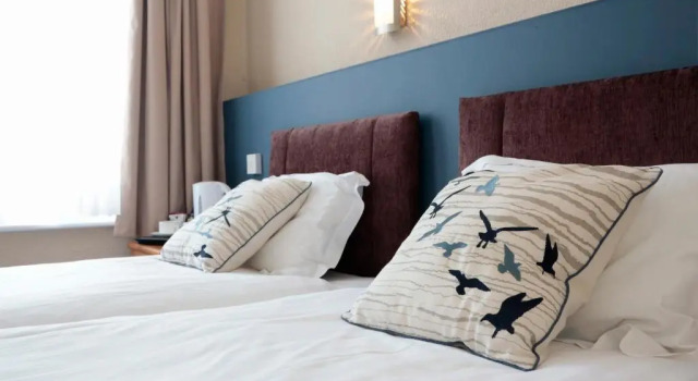 Standard- dobbelt værelse Best Western Hotel Bristol