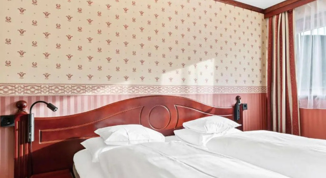 Двухместный полулюкс Best Western Laegreid Hotell