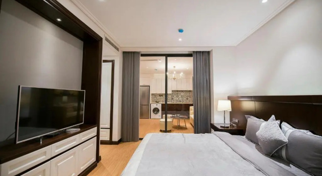Студия Standard Hong Gia Tue Apartment