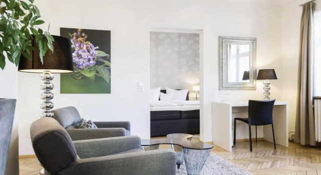 Номер Deluxe Boutique Hotel Friesinger