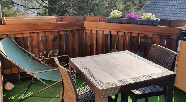 Студия Comfort Résidence Côté Chalet