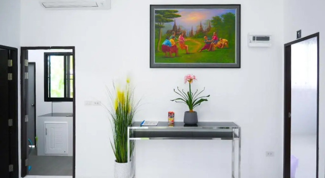 Коттедж с 2 комнатами Baan Nern Khao Resort Pattaya