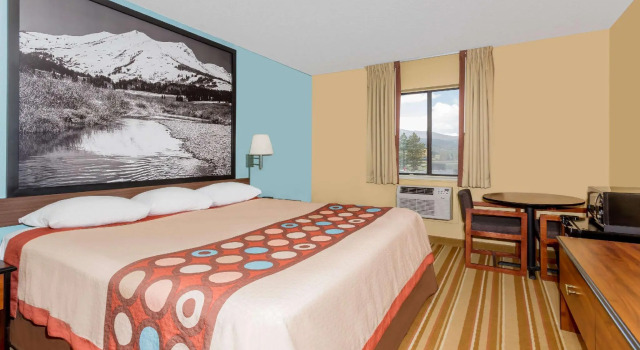 Standard- dobbelt værelse Super 8 by Wyndham Dillon/Breckenridge Area