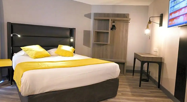 Номер Superior The Originals Boutique, Hôtel Montélimar