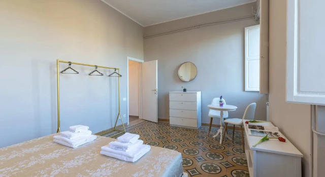 Апартаменты Classic с 3 комнатами с балконом и с видом на город S.maria Novella Suite