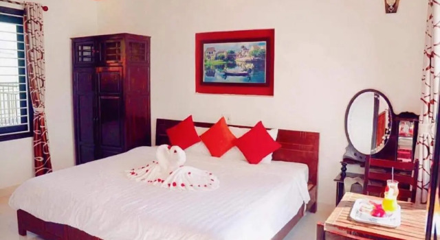 Двухместный номер Deluxe Hoi An Mountain House Villa