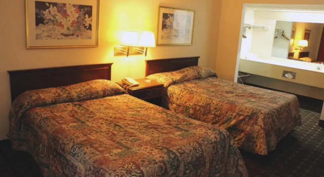 Двухместный номер Standard bedfordinn motel