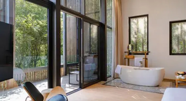 Коттедж Liyang Meijie Mountain Hotspring Resort Hotel