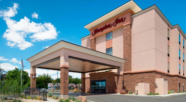 Hampton Inn Kanab, Забронировать Отель Канаб Kane County