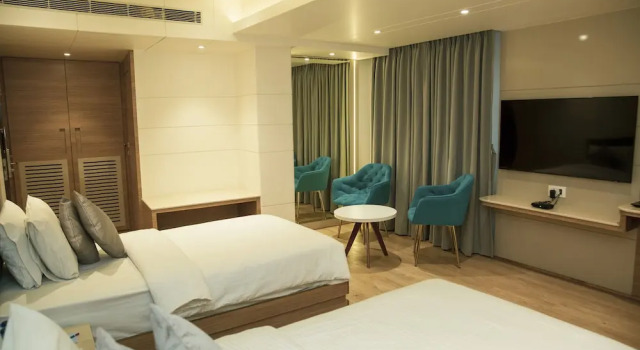 Двухместный номер Royal Pan Asia Continental