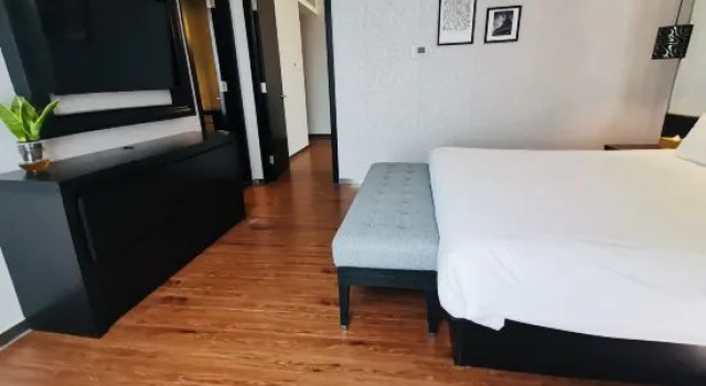 Premier Doppel Suite mit Blick Campanile Hotel