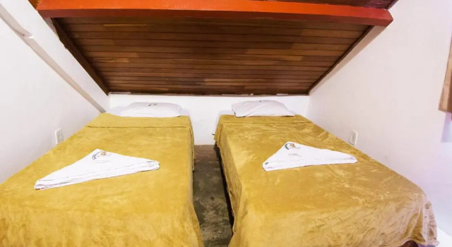 Двухместный номер Bamboo Rio Hostel