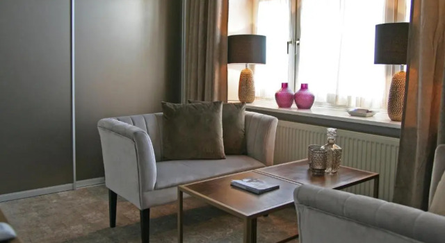 Люкс Romantik Hotel am Brühl