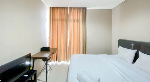 Cozy And Minimalist Studio Room Ciputra International Apartment, Book Apartment Jakarta Jakarta Province