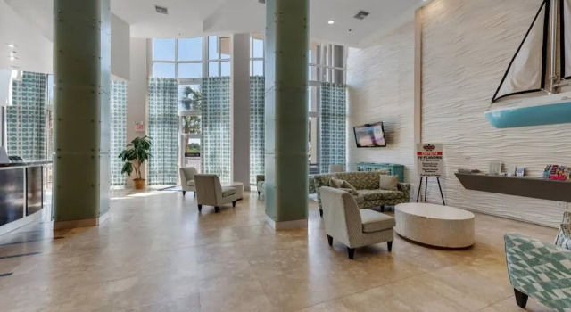 Laketown Wharf Unit 104, Забронировать Отель Панама-Сити Панхэндл Флорида, рядом с Загородный клуб "Сигнал Хилл"