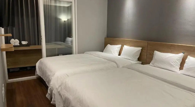 Четырёхместный номер Superior The garden hotel