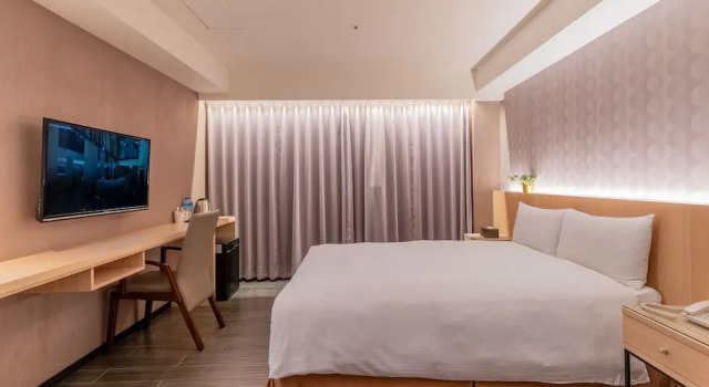 Номер Deluxe Guide Hotel Taipei Fuxing North